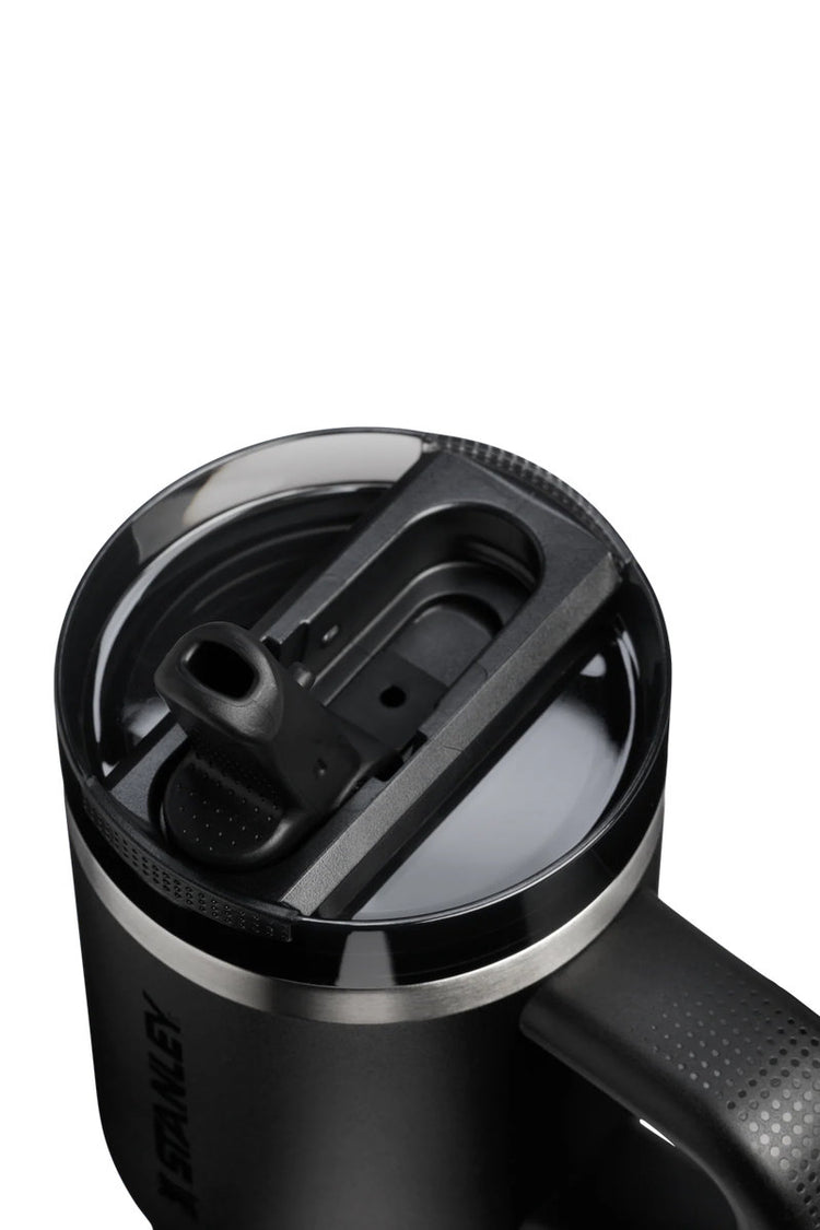 Quencher Protour Flip Straw 14 oz - Black 2.0 - BLK