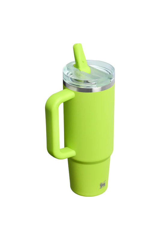 Quencher Protour Flip Straw 30 oz - Chartreuse - CHA