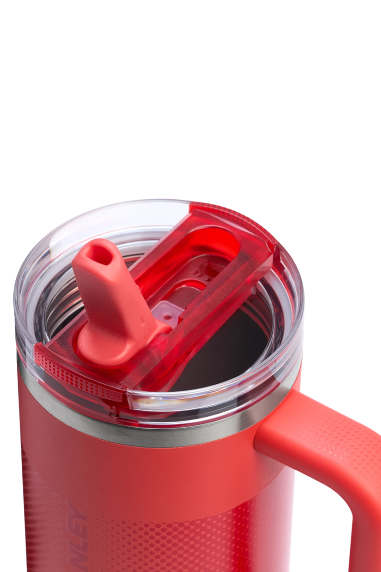 Quencher Protour Flip Straw 30 oz - Hot Coral Fade - HCF