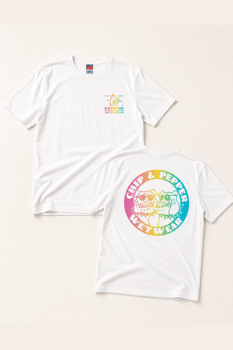 Unisex Quiet Riot Tee - White