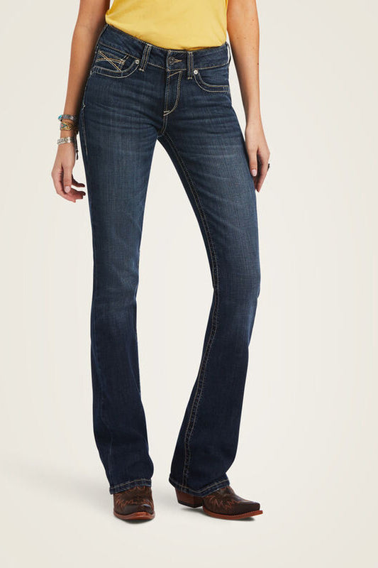 R.E.A.L Perfect Rise Lexie Bootcut Jeans - 33