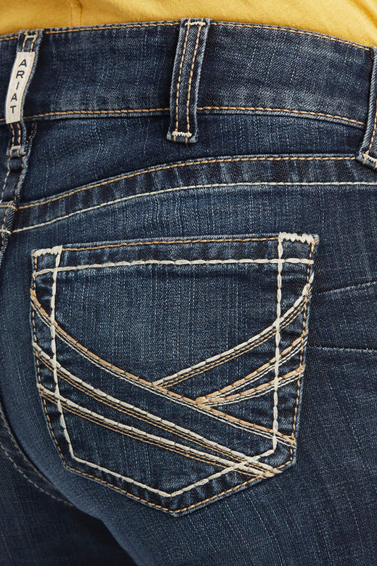 R.E.A.L Perfect Rise Lexie Bootcut Jeans - 33