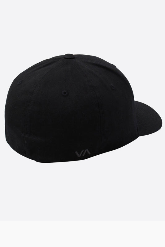 RVCA Flex Fit Hat - BLK