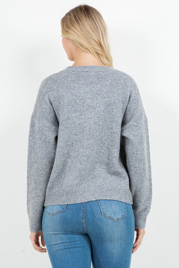 Rabbit Crew Sweater - CHR