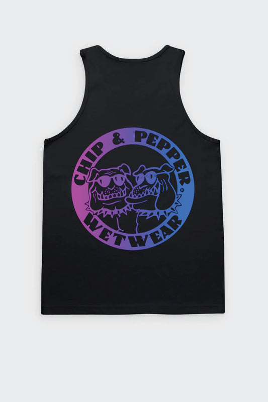 Unisex Rad Tank - BLK