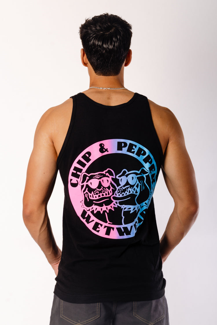 Unisex Rad Tank - BLK