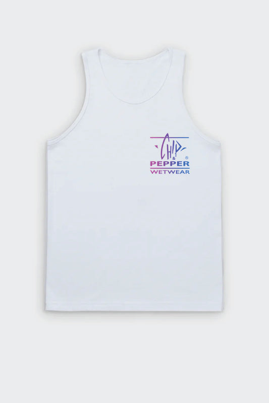 Unisex Rad Tank - WHT