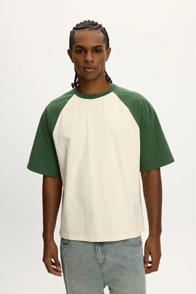 Raglan Tee - GRN
