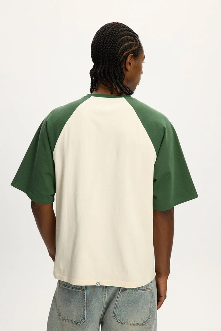 Raglan Tee - GRN