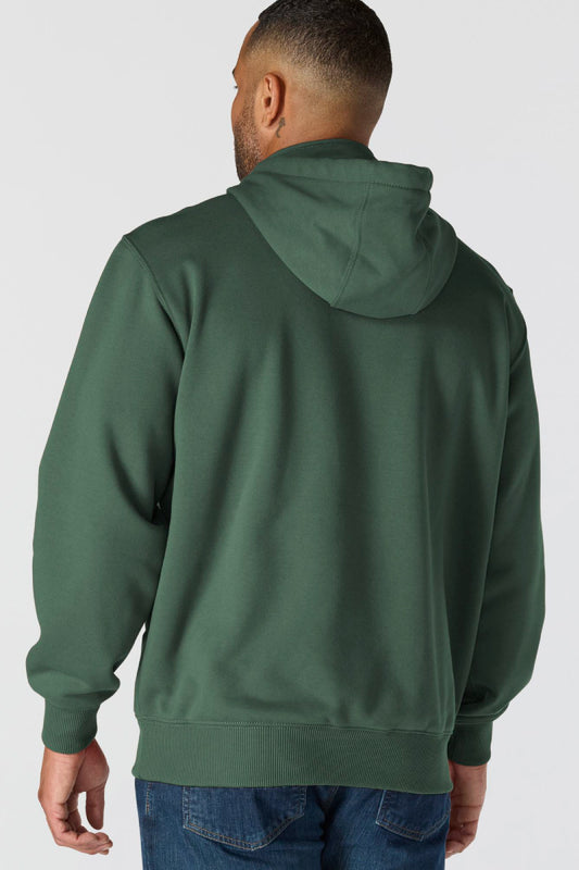 Rain Defender Loose Fit 1/4 Zip Hoodie - FOR