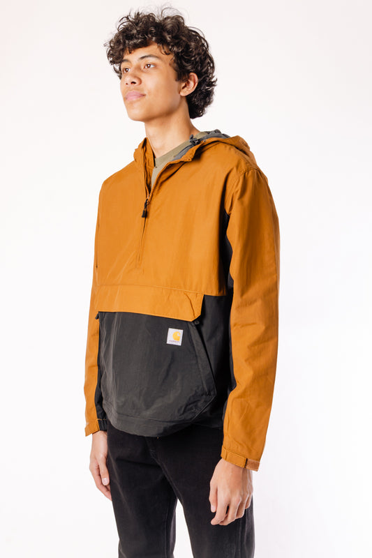 Rain Defender Packable Anorak - Brown