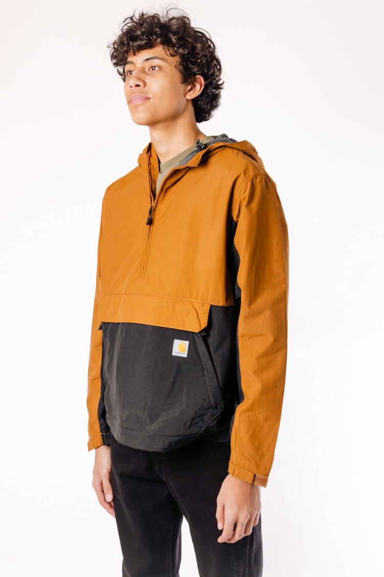 Rain Defender Packable Anorak - BRN