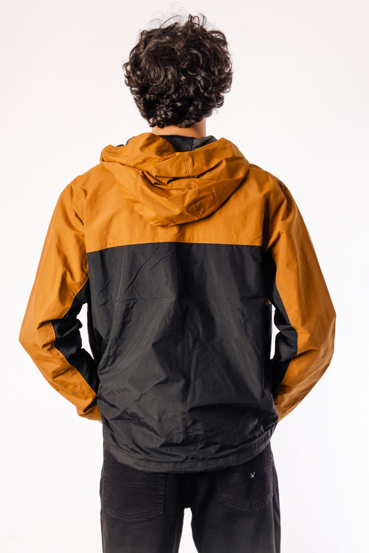 Rain Defender Packable Anorak - Brown