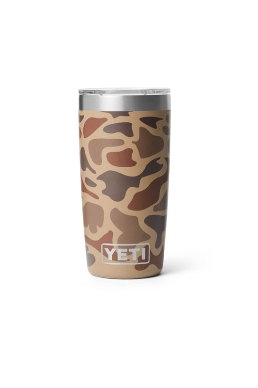 Rambler 10 oz Tumbler - Wetlands Camo - WTC