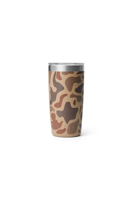 Rambler 10 oz Tumbler - Wetlands Camo - WTC