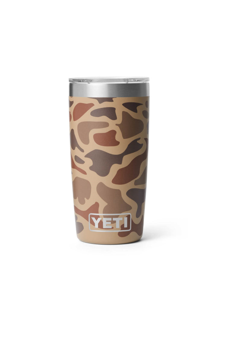 Rambler 10 oz Tumbler - Wetlands Camo - WTC