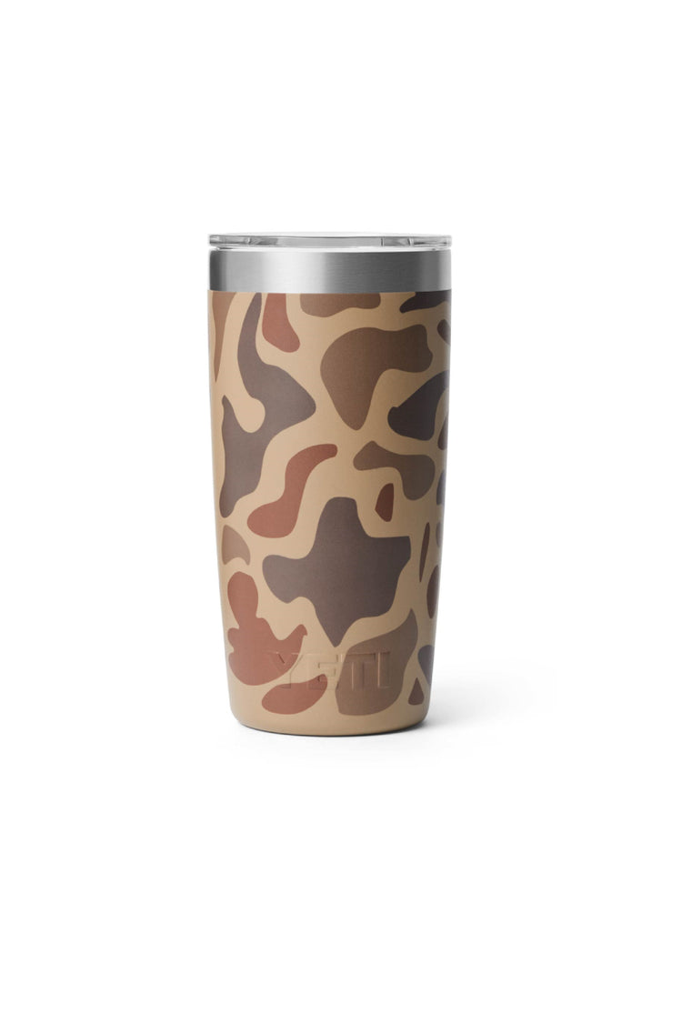 Rambler 10 oz Tumbler - Wetlands Camo - WTC