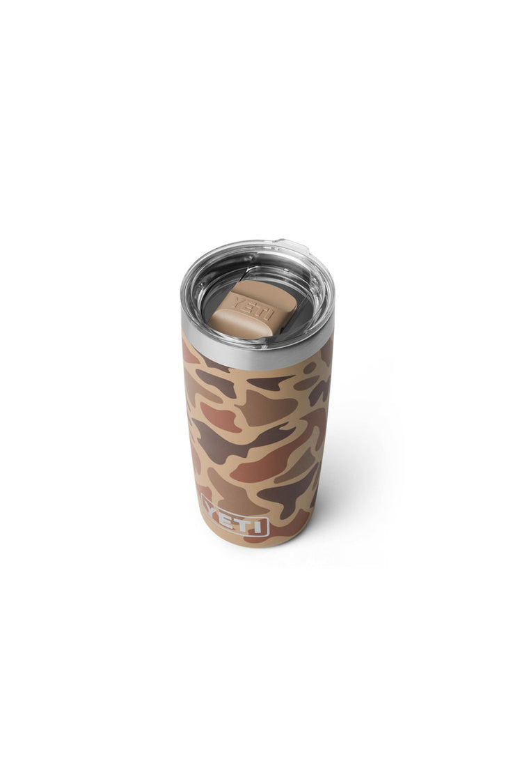 Rambler 10 oz Tumbler - Wetlands Camo - WTC