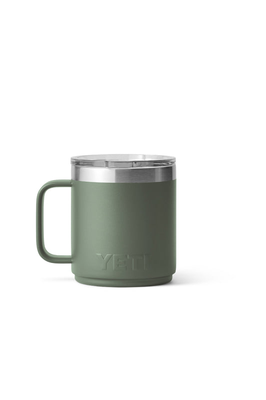 Rambler 10 oz Mug - Camp Green - CPG