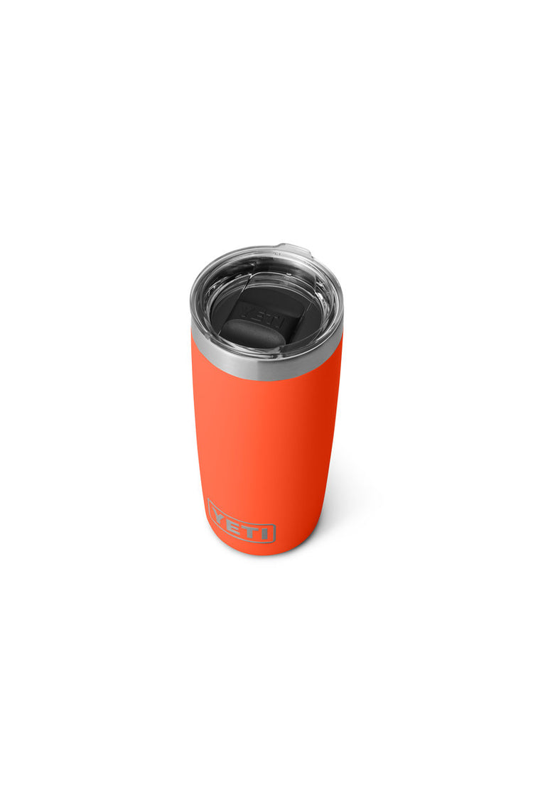 Rambler 10 oz Tumbler - Papaya - PAP