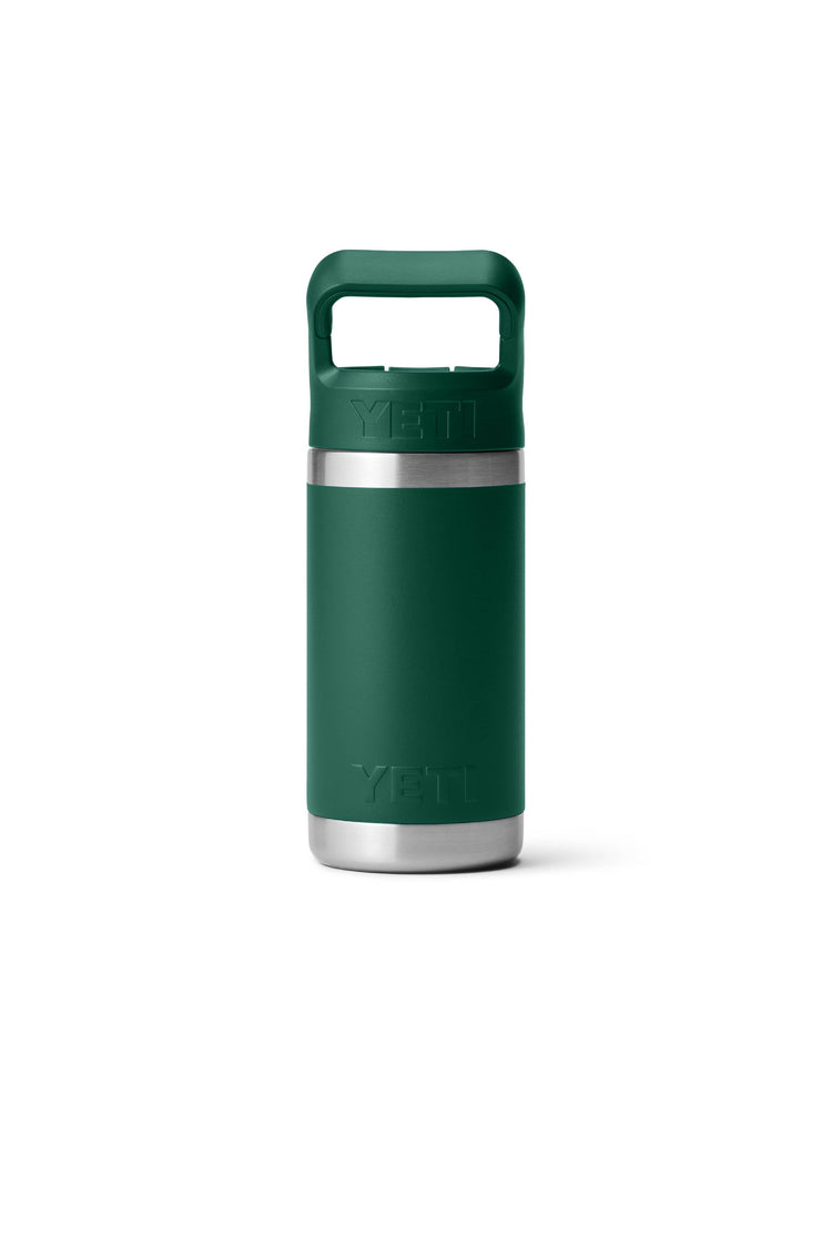 Rambler 12 oz Kids Bottle - Black Forest Green - BFG