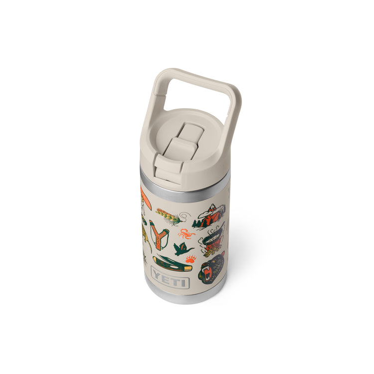 Rambler 12 oz Kids Bottle - Cape Summer Camp - CSC