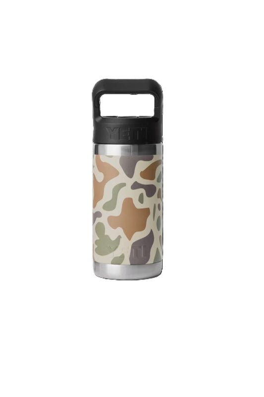 Rambler 12 oz Kids Bottle - Tan Camo - TNC