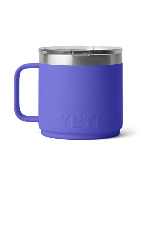 Rambler 14 oz Stackable Mug 2.0 - Ultramarine Violet - UMV