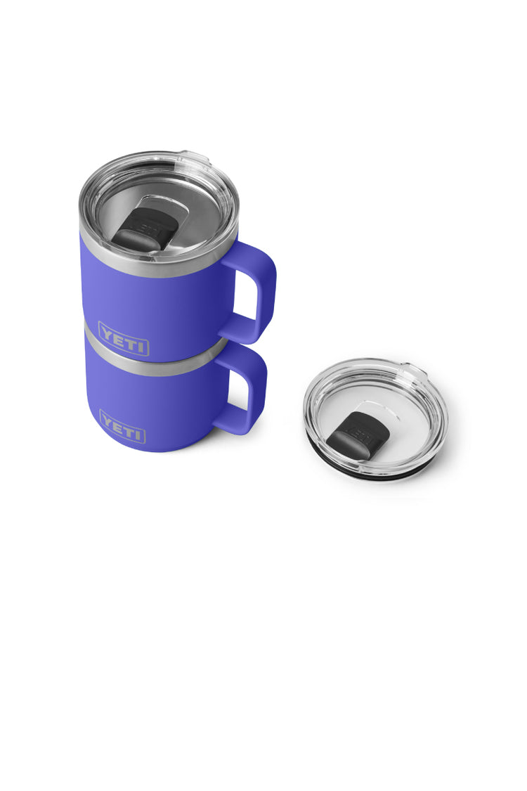 Rambler 14 oz Stackable Mug 2.0 - Ultramarine Violet - UMV