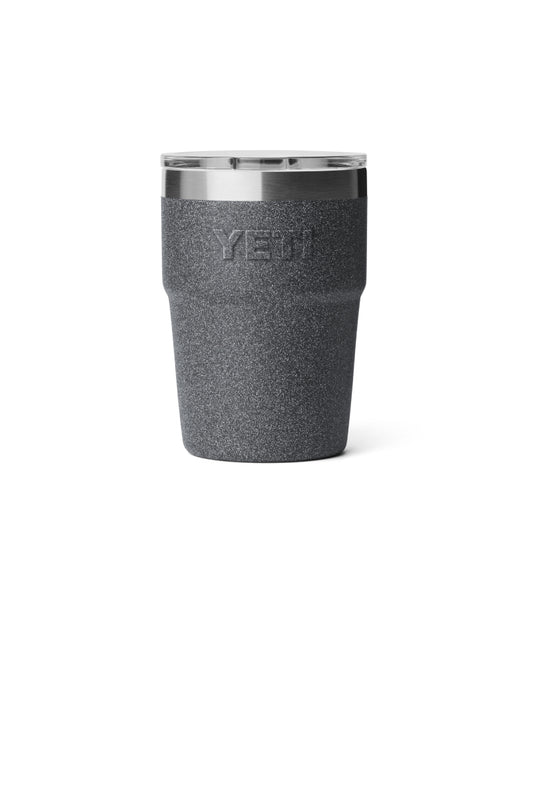 Rambler 16 oz Stackable Cup - Blackstone - BKS
