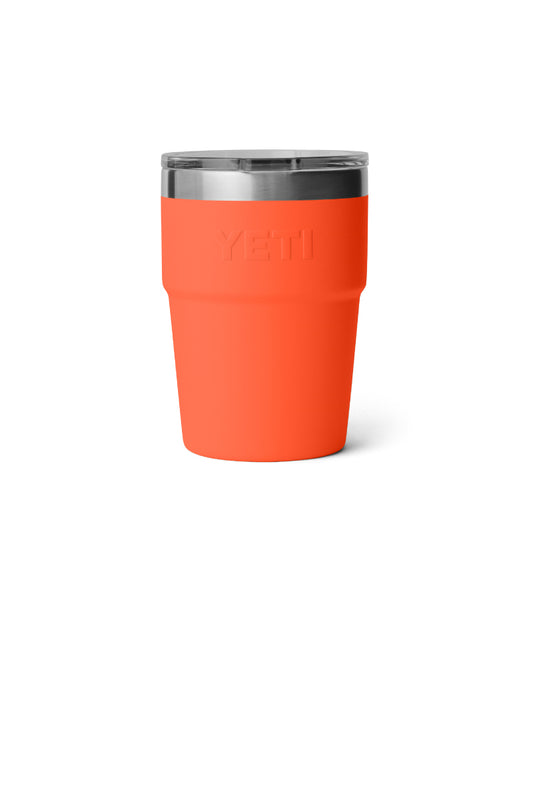 Rambler 16 oz Stackable Cup - Papaya - PAP