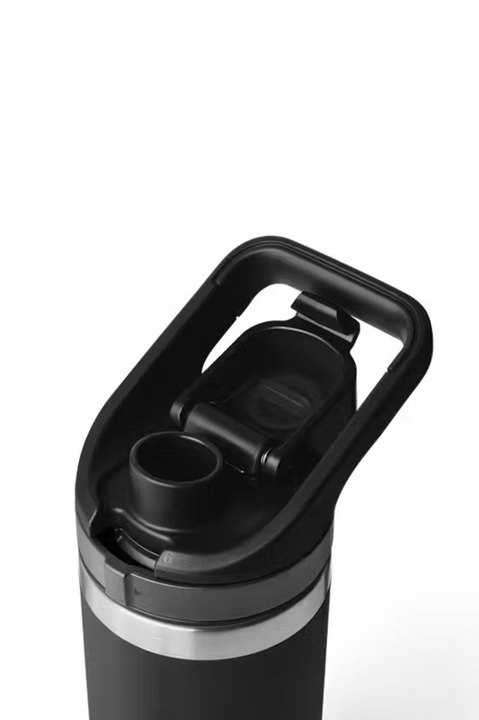 Rambler 18 oz Bottle Flip Chug Cap - Black - BLK