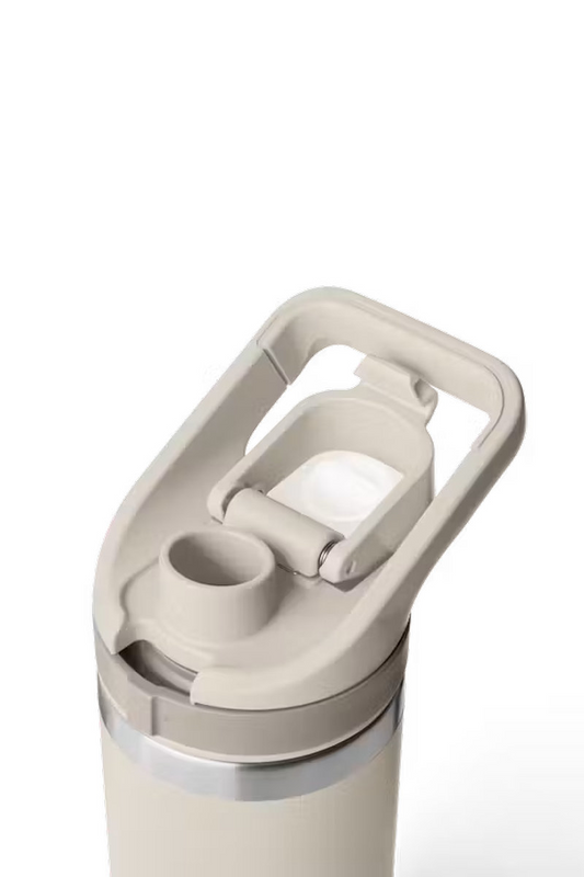 Rambler 18 oz Bottle Flip Chug Cap - Cape Taupe - CTP