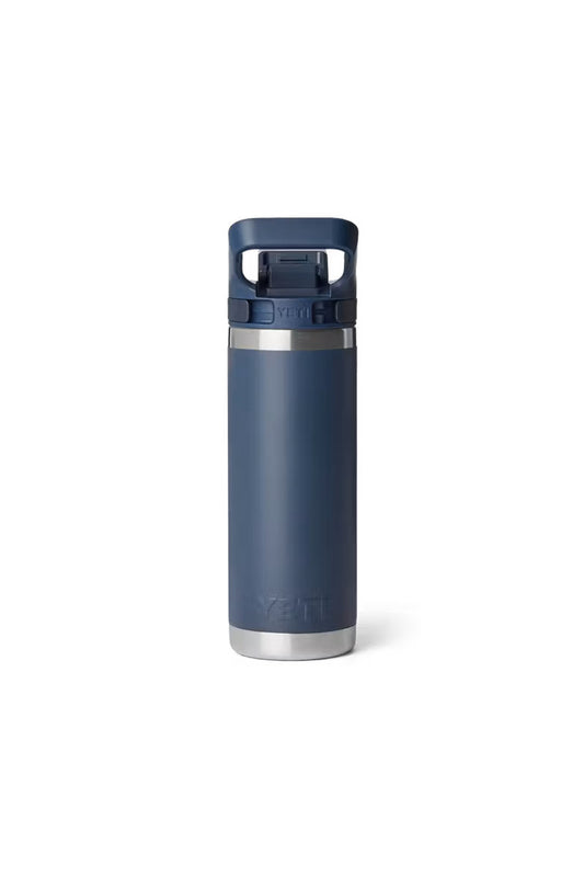 Rambler 18 oz Bottle with Flip Chug Cap - Navy - NVY