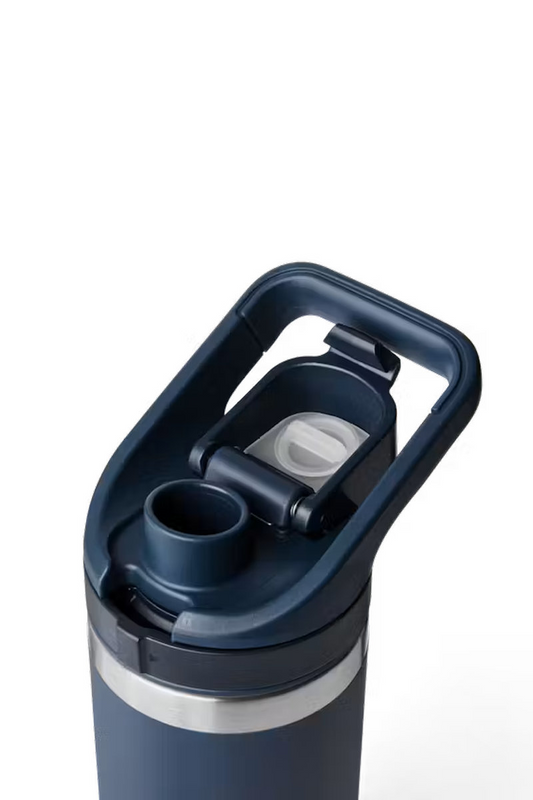 Rambler 18 oz Bottle Flip Chug Cap - Navy - NVY