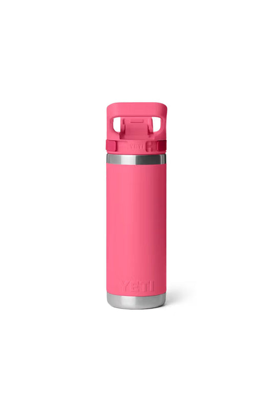 Rambler 18 oz Bottle with Flip Chug Cap - Tropical Pink - TPK