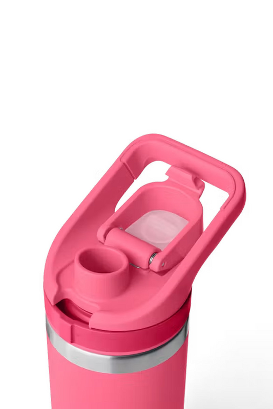 Rambler 18 oz Bottle Flip Chug Cap - Tropical Pink - TPK