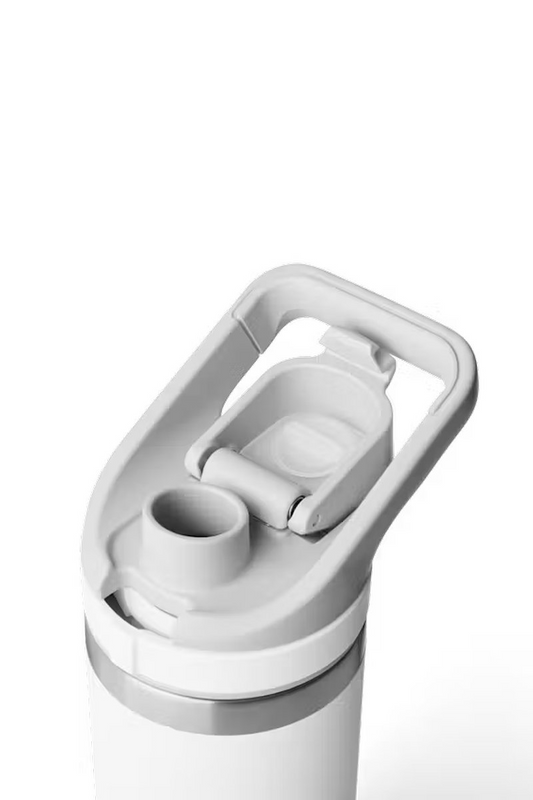 Rambler 18 oz Bottle Flip Chug Cap - White - White