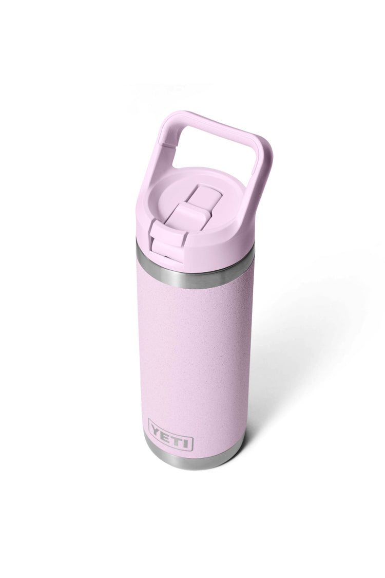 Rambler 18 oz Straw Bottle - Cherry Blossom - CHB