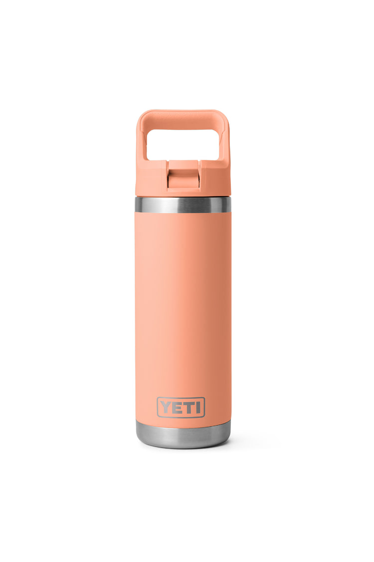 Rambler 18 oz Straw Bottle - Lowcountry Peach - LCP