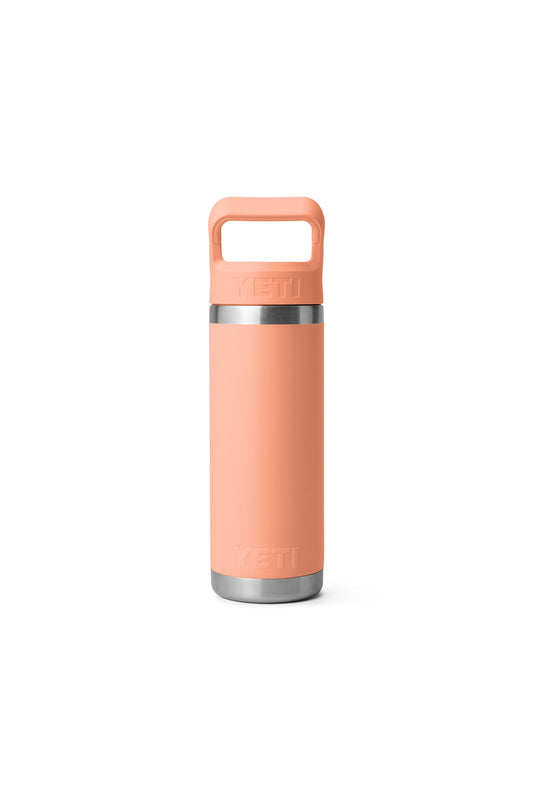 Rambler 18 oz Straw Bottle - Lowcountry Peach - LCP