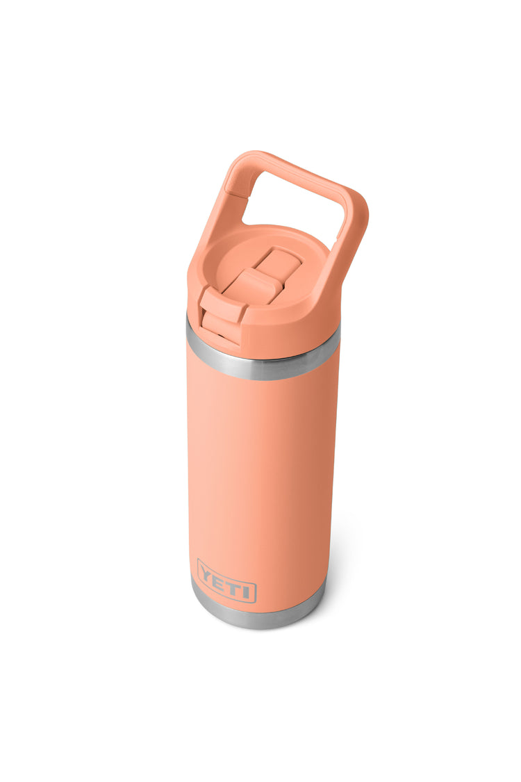 Rambler 18 oz Straw Bottle - Lowcountry Peach - LCP