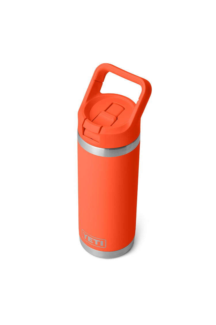 Rambler 18 oz Straw Bottle - Papaya - PAP