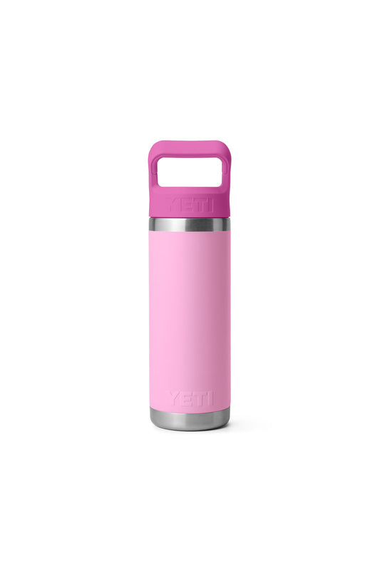Rambler 18 oz Straw Bottle - Power Pink/ Wildflower Fuchsia - PWWF