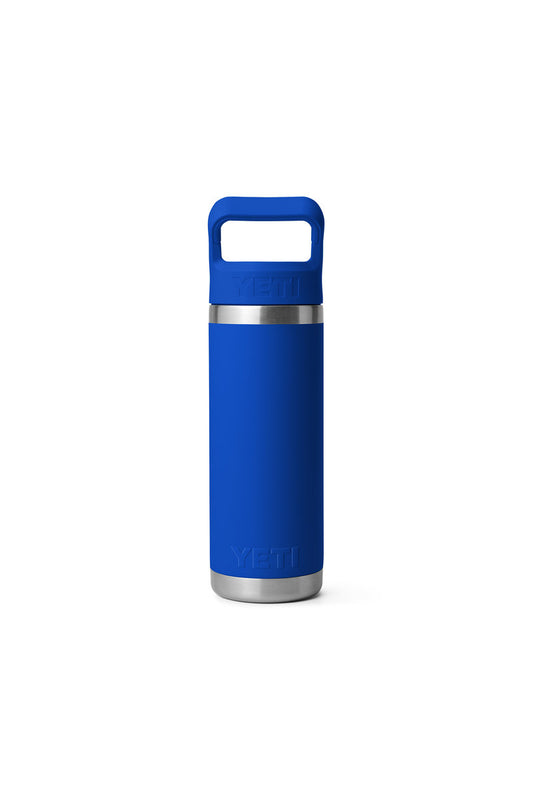 Rambler 18 oz Straw Bottle - Royal Blue - RBL