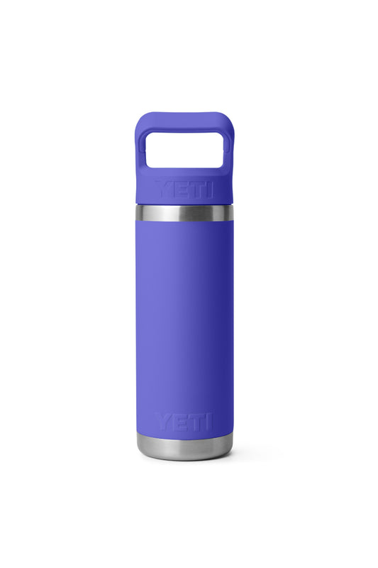 Rambler 18 oz Straw Bottle - Ultramarine Violet - UMV
