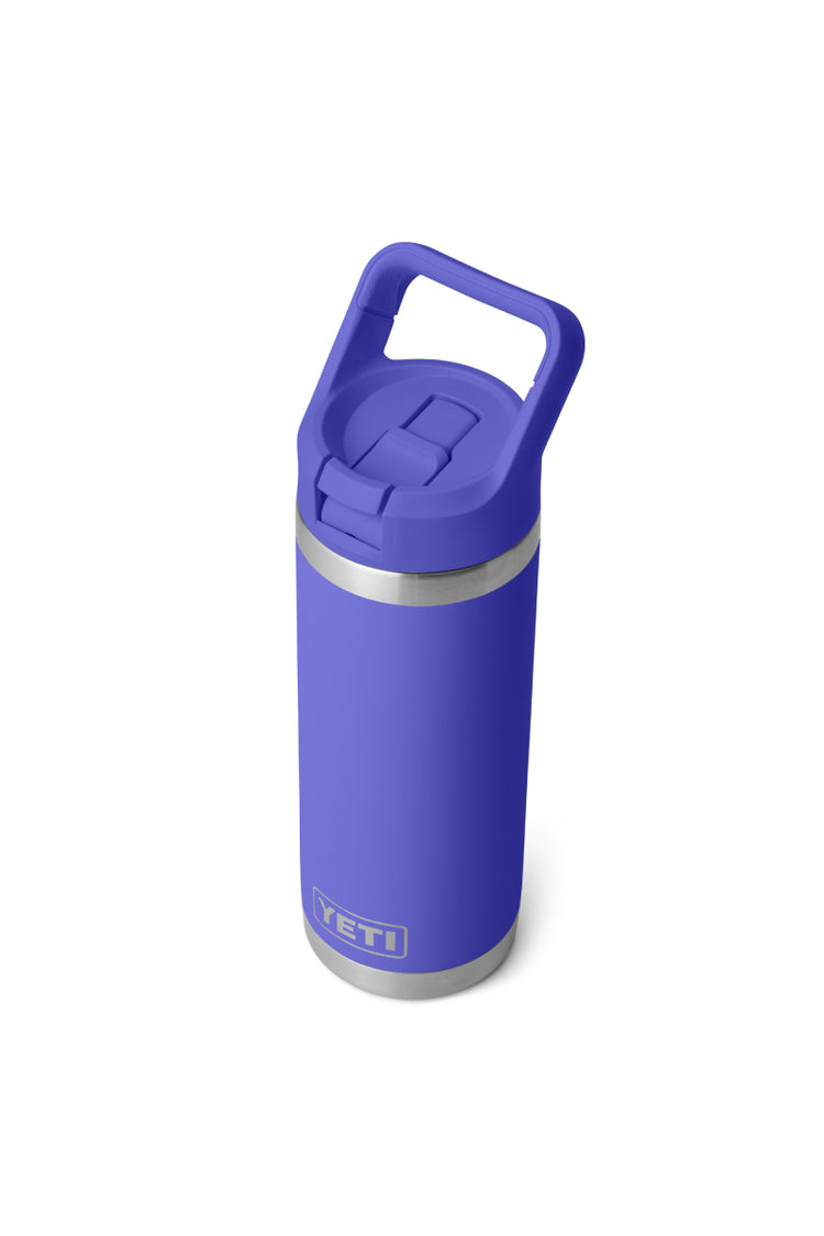 Rambler 18 oz Straw Bottle - Ultramarine Violet - UMV