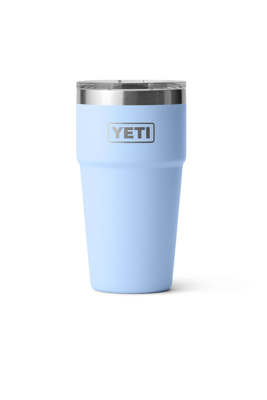 Rambler 20 oz Stackable Cup - Big Sky Blue - BSB