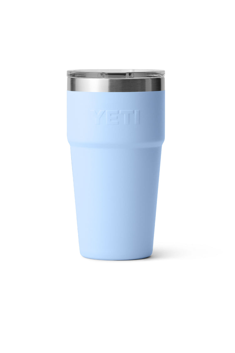 Rambler 20 oz Stackable Cup - Big Sky Blue - BSB