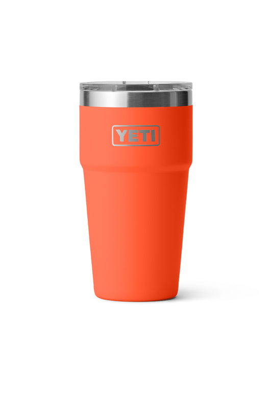 Rambler 20 oz Stackable Cup - Papaya - PAP